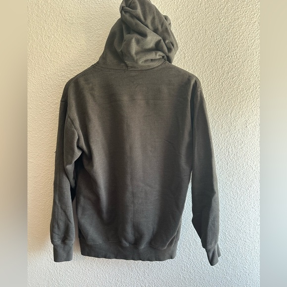 Point Sportswear Men’s Charcoal Grey Hoodie Size M - Picture 2 of 6